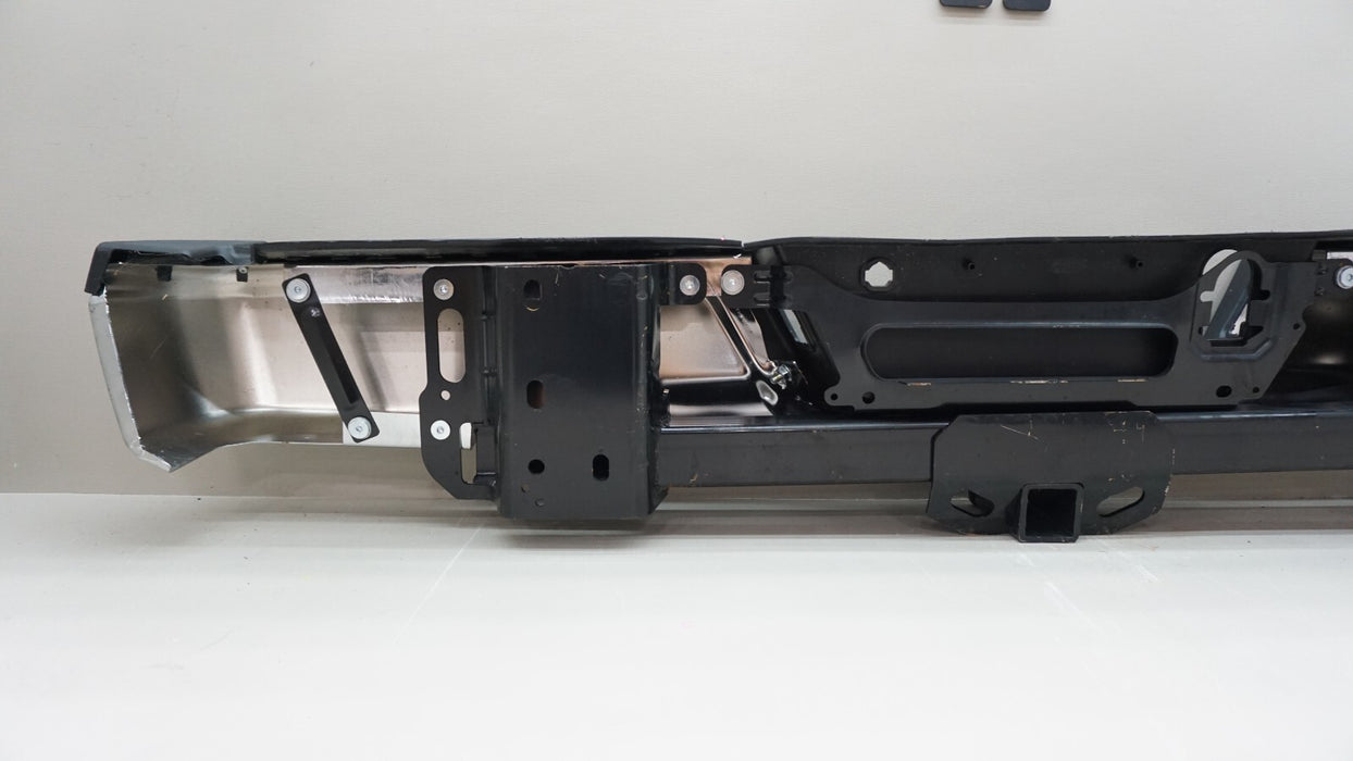 2015-2020 FORD F-150 F150 REAR METAL BUMPER COVER WITH HITCH OEM