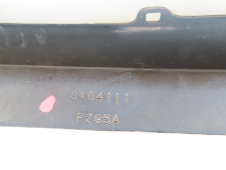 2009-2014 FORD F-150 F150 FRONT METAL BUMPER OEM 9L34-17757