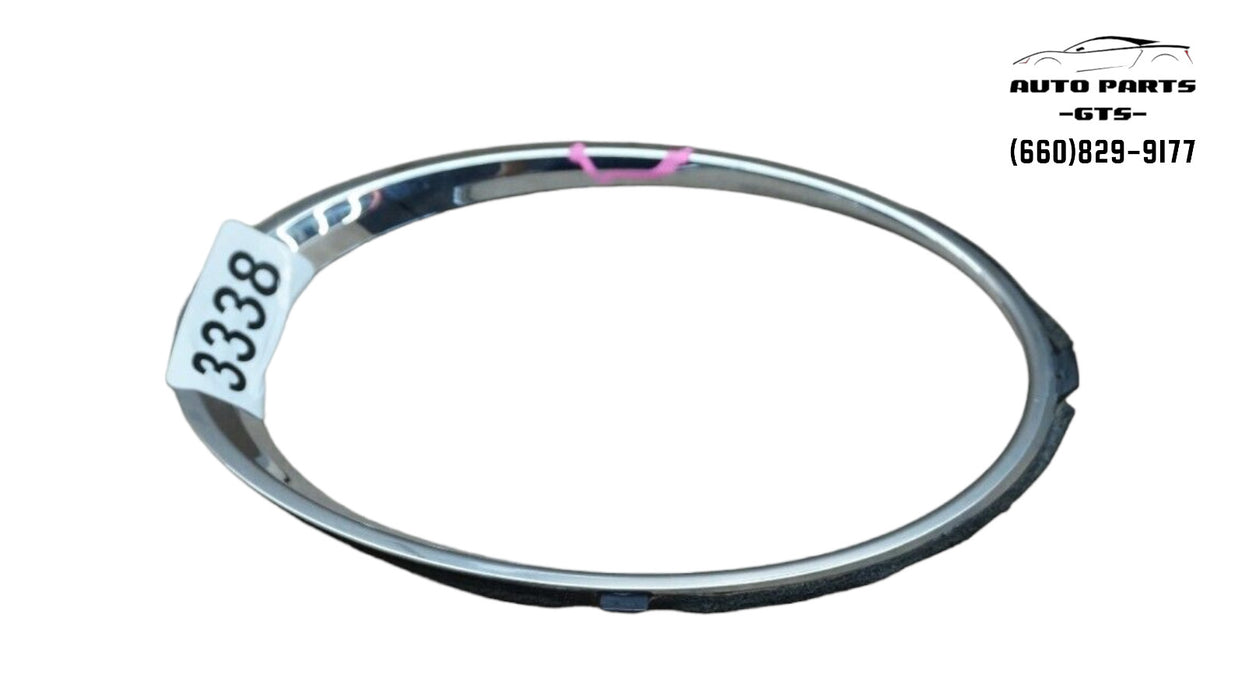 2013-2015 BENTLEY CONTINENTAL GT PASSENGER SIDE HEADLIGHT CHROME TRIM RING OEM