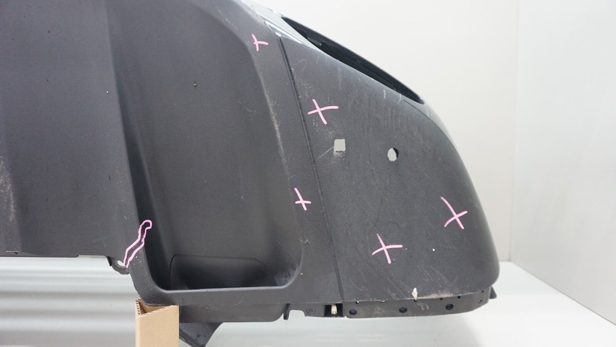 2015-2018 PORSCHE CAYENNE FRONT BUMPER COVER PANEL OEM