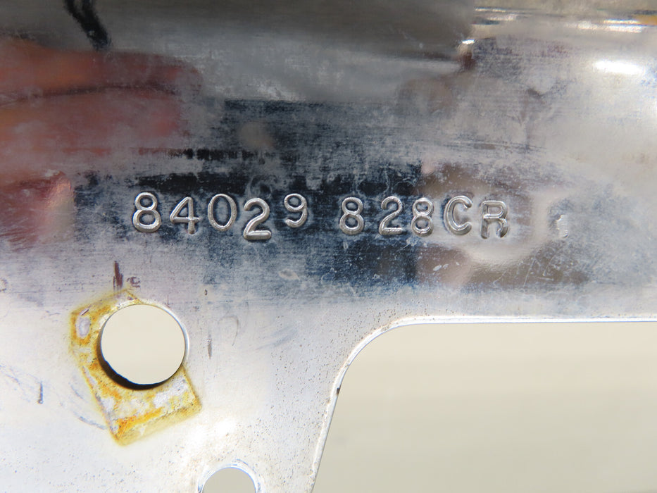 2016-2019 CHEVROLET SILVERADO 1500 FROMT BUMPER METAL CHROME OEM