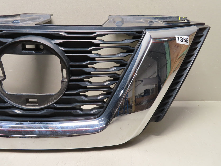 2020-2021 NISSAN ROGUE SPORT UPPER GRILLE GRILL OEM 62310 7FW0A