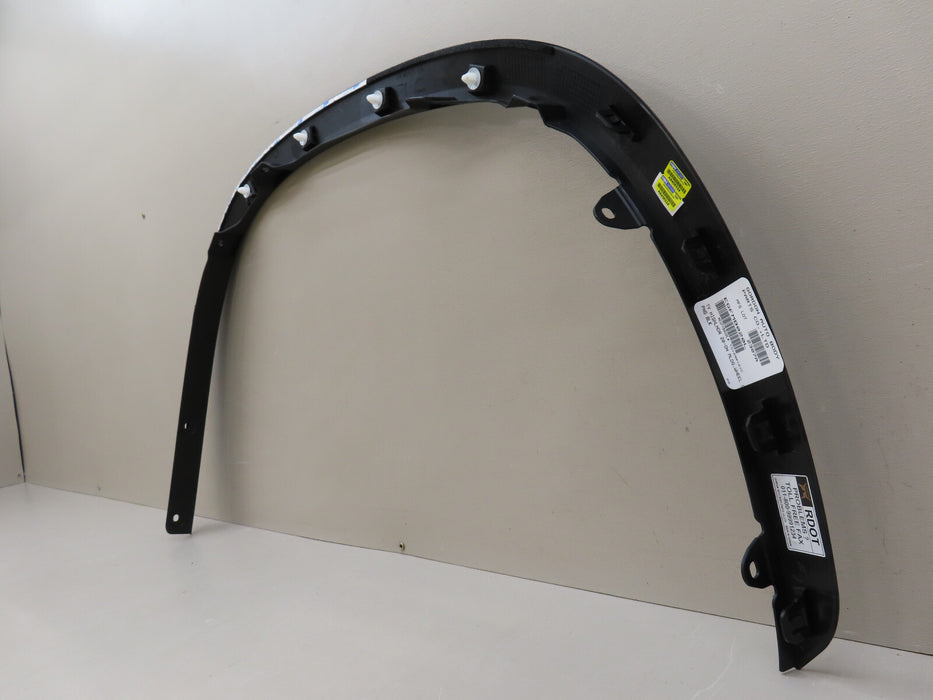 2020-2023 TOYOTA HIGHLANDER FRONT LEFT DRIVER SIDE WHEEL ARCH FENDER FLARE CAPA