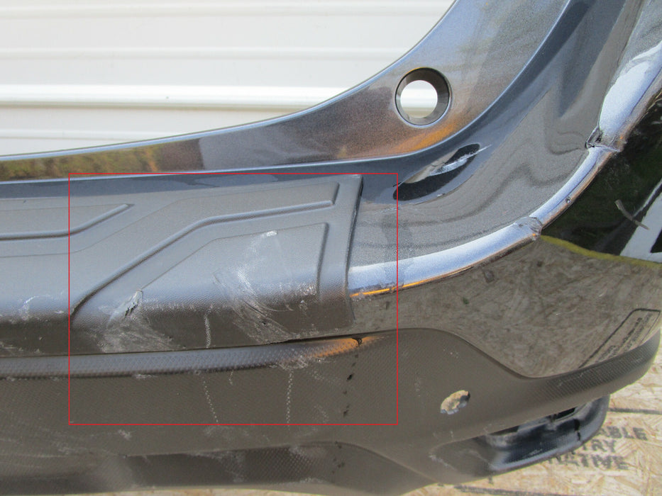 19 20 2019 2020 SUBARU FORESTER REAR BUMPER COVER OEM