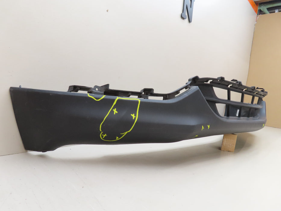 2018-2021 CHEVROLET EQUINOX FRONT LOWER BUMPER COVER VALANCE OEM 84150755