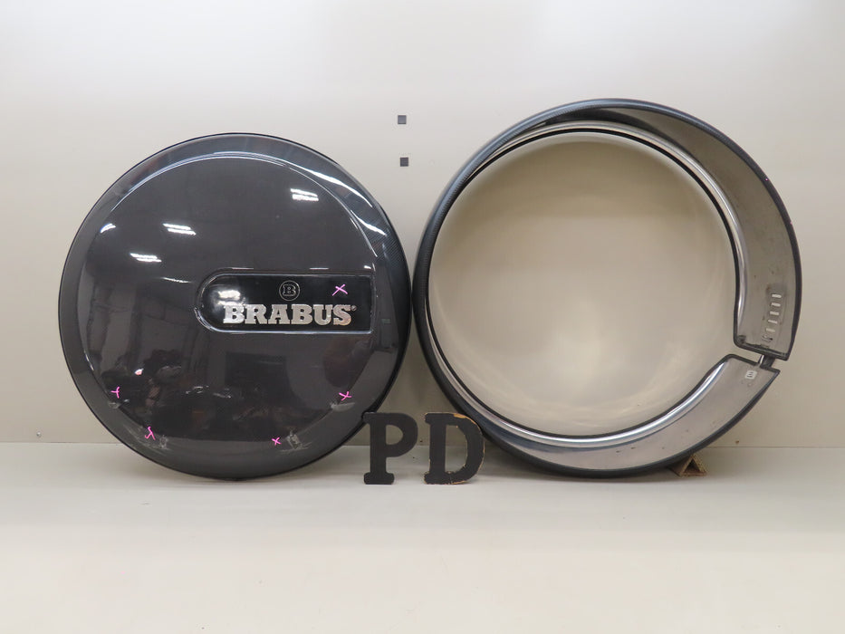 MERCEDES-BENZ G CLASS W463 REAR FACTORY SPARE WHEEL COVER BRABUS OEM (PD)
