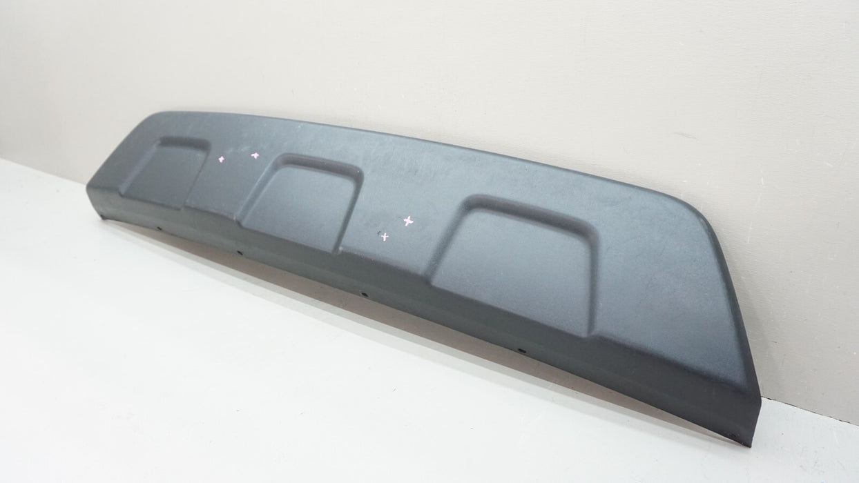 2018-2022 FORD ECOSPORT REAR BUMPER LOWER VALANCE PANEL COVER GN15-17D781 OEM