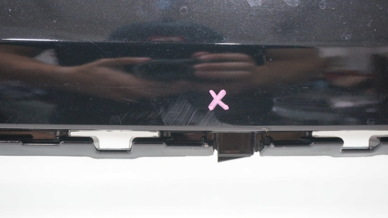 2019-2023 PORSCHE CAYENNE FRONT BUMPER COVER PANEL OEM 9Y0807221