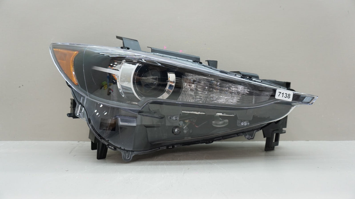 2017-2021 MAZDA CX-5 CX5 FRONT RH RIGHT PASSENGER SIDE HEADLIGHT OEM