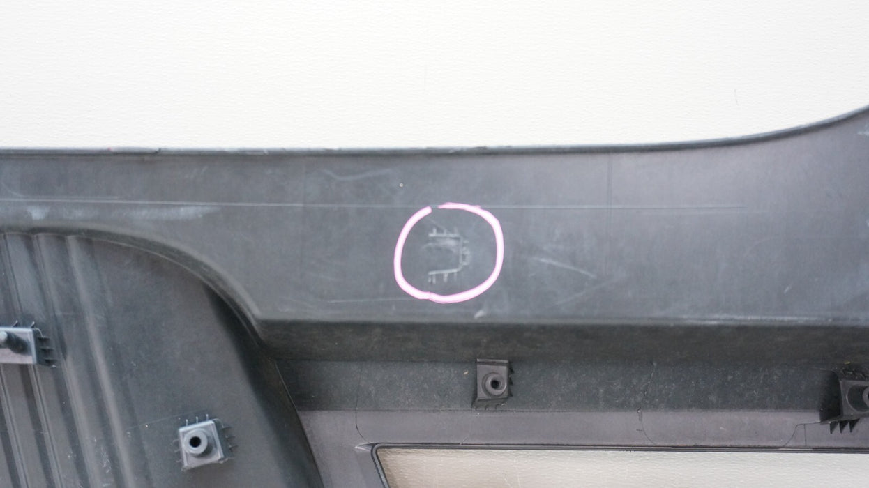 2024 KIA EV9 REAR LOWER BUMPER COVER PANEL OEM 86612-DO100