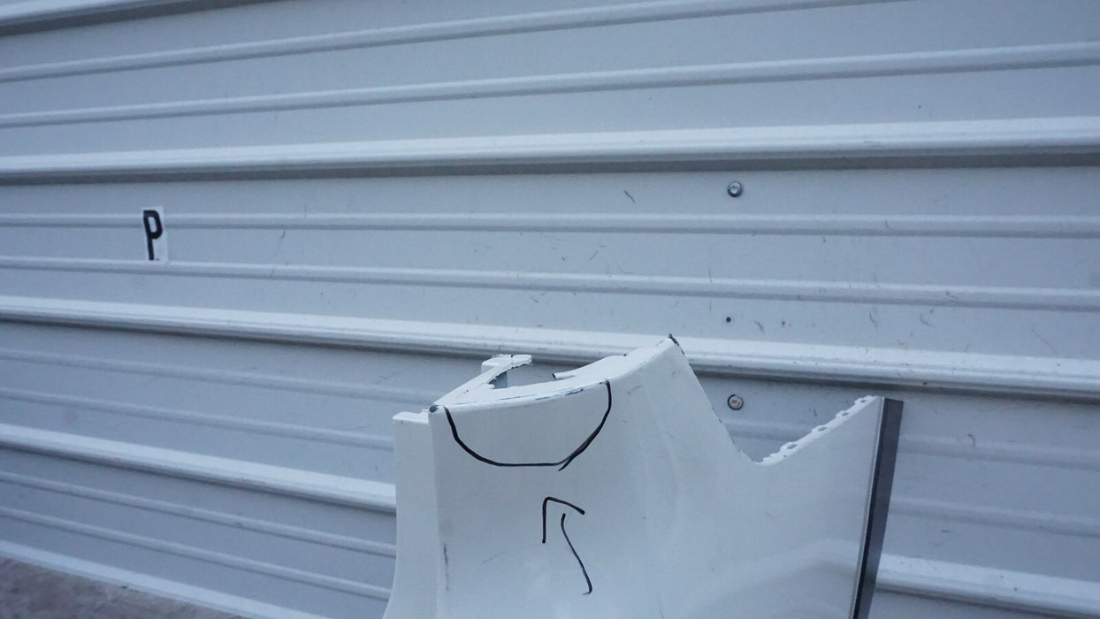 2019-2024 SUBARU FORESTER REAR BUMPER COVER PANEL OEM 57704SJ301