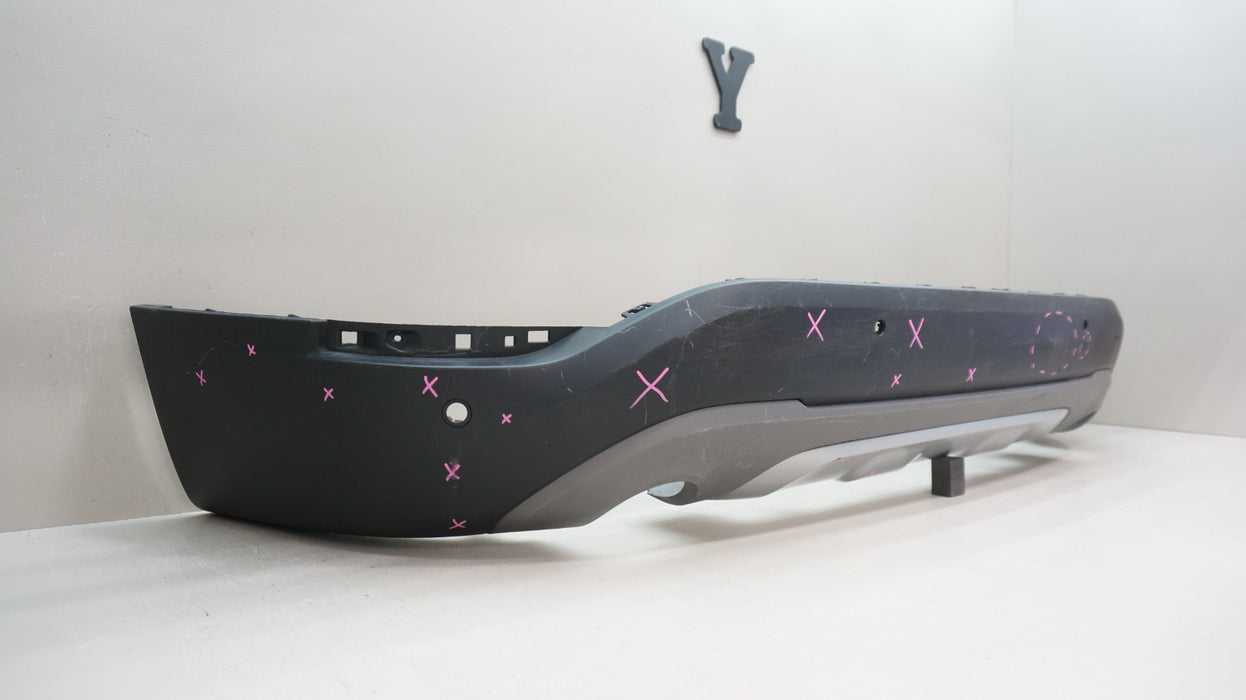 2016-2020 BMW X1 REAR LOWER BUMPER COVER VALANCE PANEL OEM 51127355271