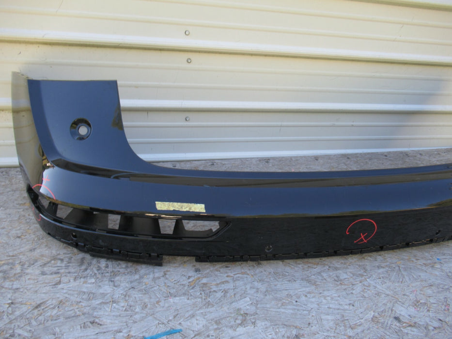 2018-2020 AUDI Q5 SQ5 REAR BUMPER COVER PANEL PLASTIC 80A807511 18 19 20 OEM