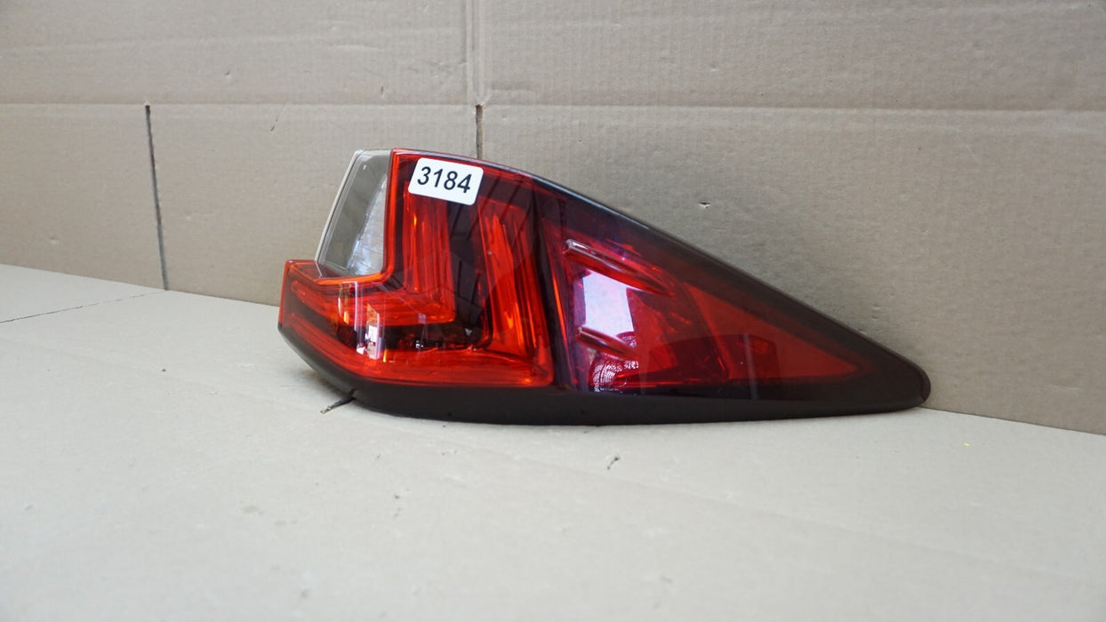 2016-2019 LEXUS RX350 RX450H REAR RIGHT PASSENGER SIDE TAIL LIGHT LED LAMP OEM