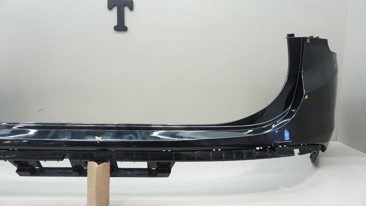 2021-2023 HYUNDAI SANTA FE REAR UPPER BUMPER COVER PANEL OEM 21 22 23
