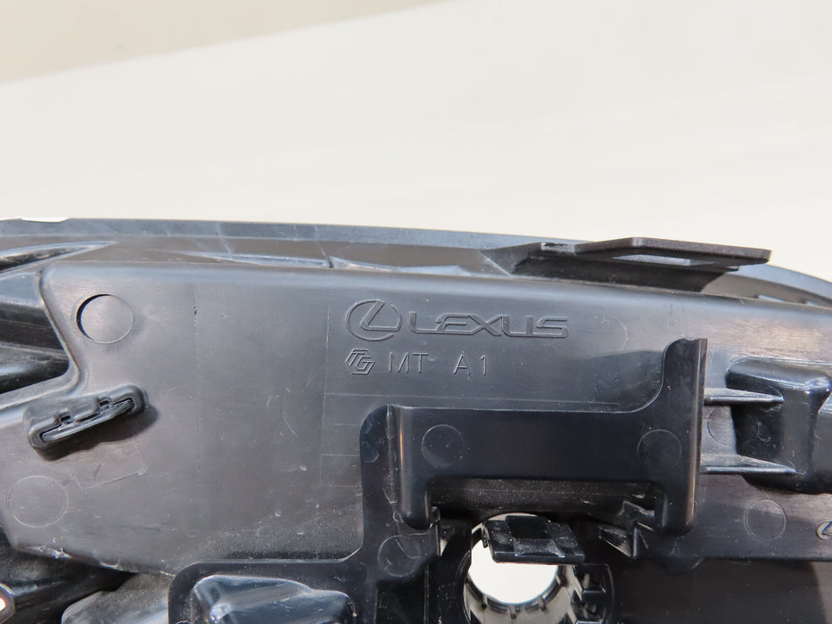 2023 2024 LEXUS RX350 RX350H RX500H FRONT RIGHT PASSENGER FOG LIGHT BEZEL OEM