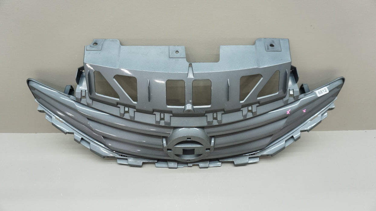 2014-2016 NISSAN VERSA FRONT UPPER MAIN GRILLE 62310 3VY0A OEM 14 15 16
