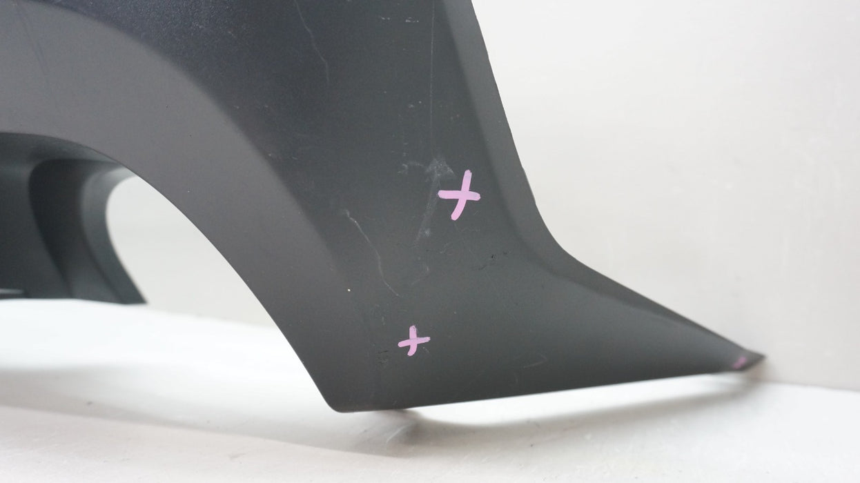 2010-2012 ACURA RDX REAR LOWER BUMPER COVER VALANCE PANEL OEM