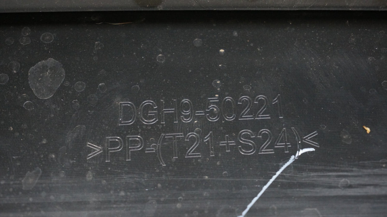 2020-2023 MAZDA CX-30 CX30 REAR BUMPER COVER PANEL OEM DGH9-50221