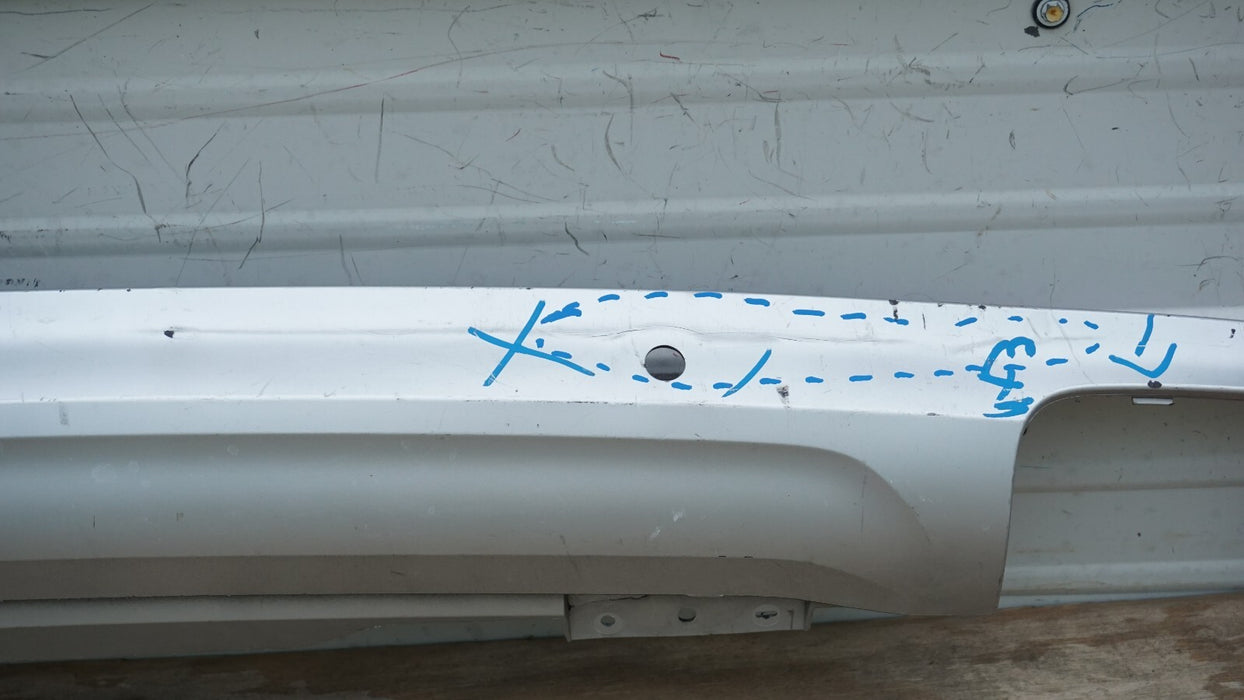 2016-2019 VOLVO XC90 REAR BUMPER LOWER VALANCE MOLDING TRIM OEM 16 17 18 19