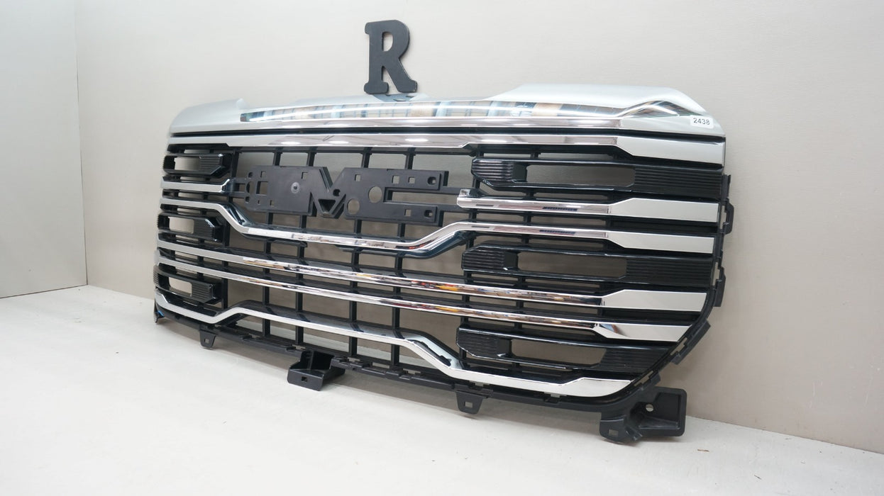 2022-2024 GMC SIERRA 1500 FRONT BUMPER RADIATOR GRILLE OEM 84878063