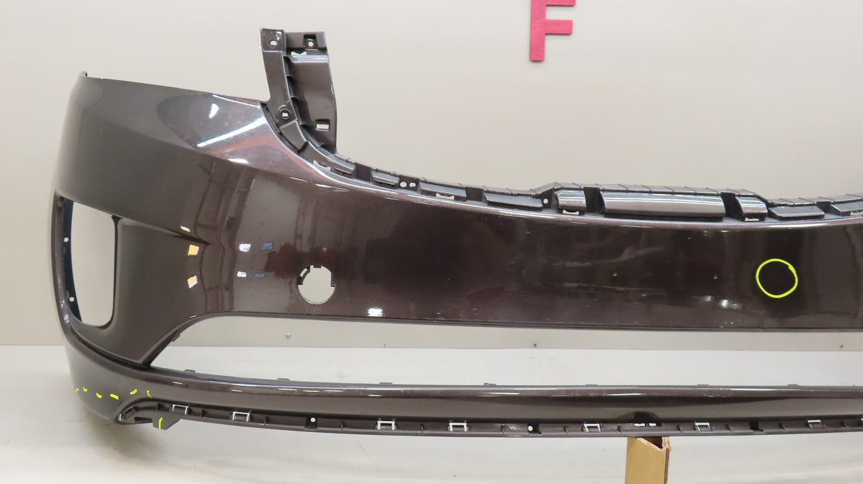 2015-2018 KIA SEDONA FRONT BUMPER COVER OEM