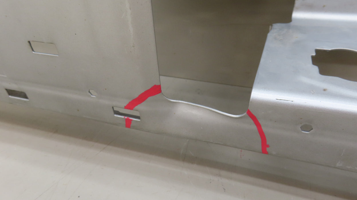 2015-2019 CHEVROLET/GMC CANYON-COLORADO REAR BUMPER METAL OEM
