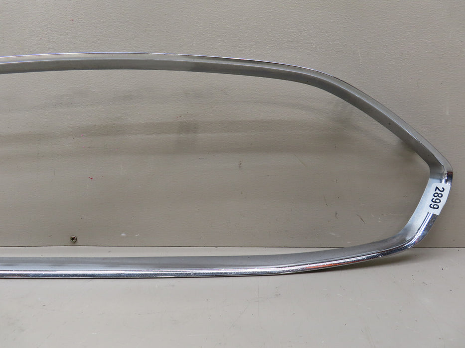2010-2012 FORD FUSION FRONT UPPER GRILLE GRILL SURROUND CHROME P#DS73-8C436-AAW