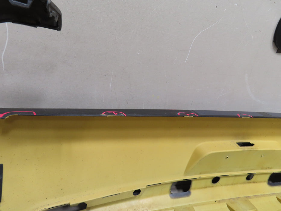 2015 2016 2017 2018 2019 2020 2021 DODGE CHALLENGER REAR BUMPER COVER OEM