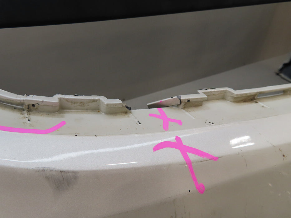 2010-2011 BUICK LACROSSE SEDAN FRONT BUMPER COVER PANEL OEM 20928567
