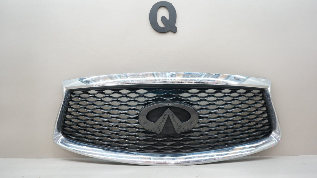 2016-2020 INFINITI QX60 FRONT BUMPER RADIATOR GRILLE OEM 62310-9NC0A