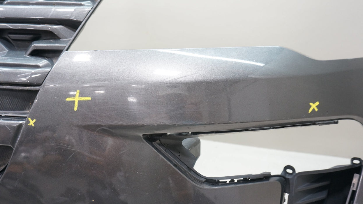 2018-2019 FORD EXPLORER FRONT BUMPER COVER WITH GRILLE OEM JB53-17C831