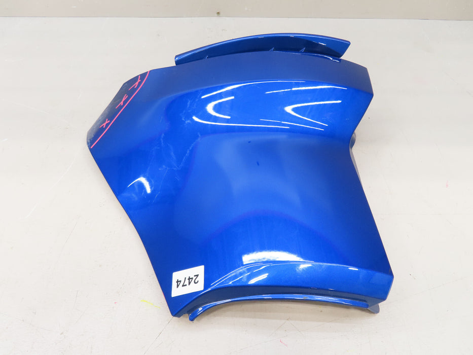 2018-2021 FORD ECOSPORT REAR RIGHT PASSENGER BUMPER UPPER CAP OEM GN1517F782A