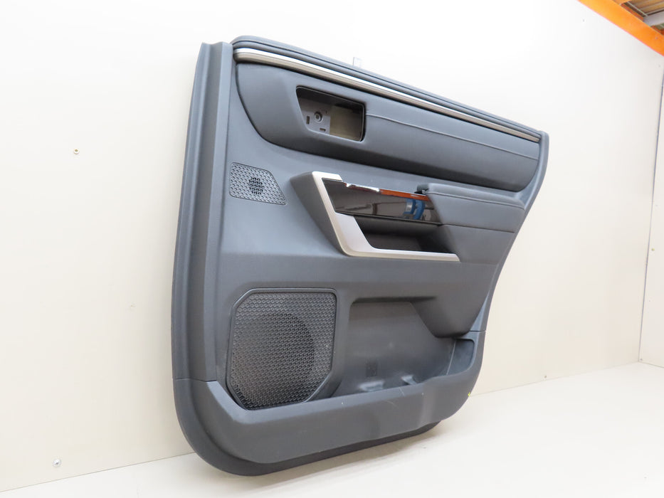 2023-2024 TOYOTA SEQUOIA REAR PASSENGER SIDE INTERIOR DOOR PANEL OEM