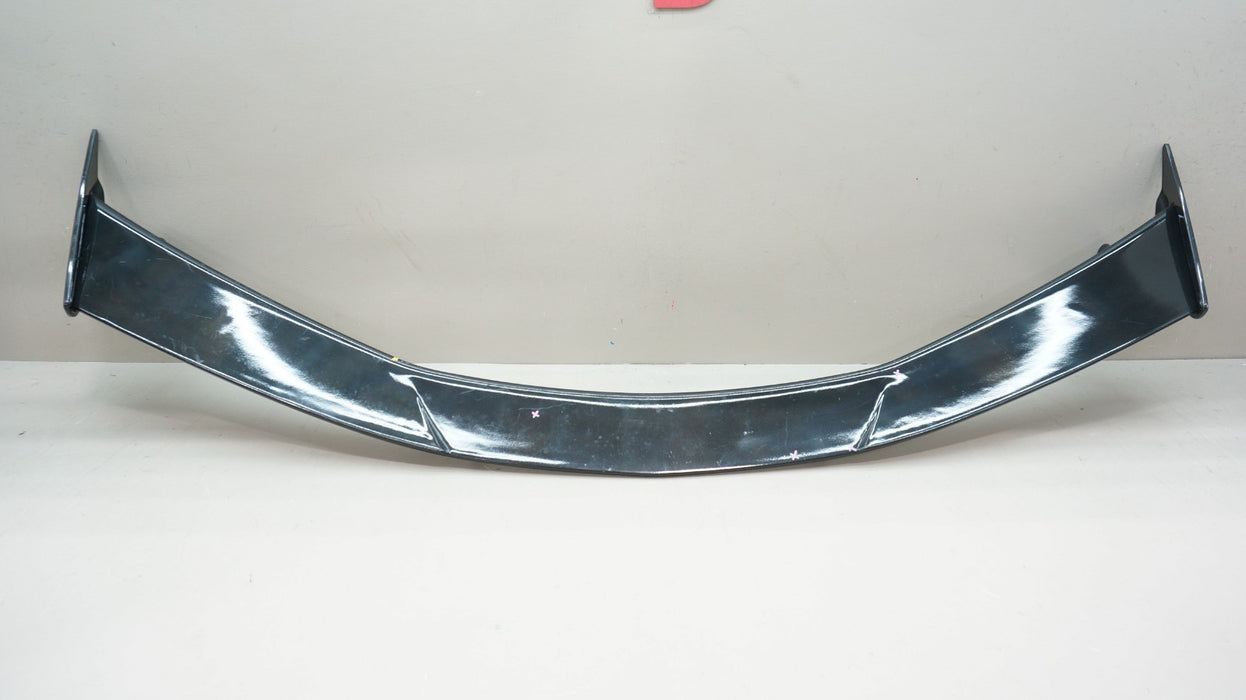 2020-2025 CHEVROLET CORVETTE C8 REAR SPOILER WING GLOSS BLACK AFTERMARKET