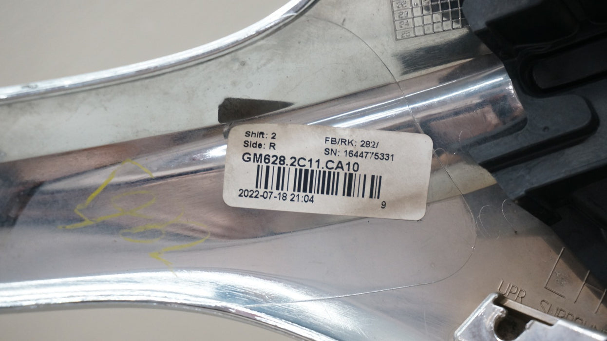 2022-2023 CHEVROLET EQUINOX FRONT BUMPER RADIATOR GRILLE OEM 84792996