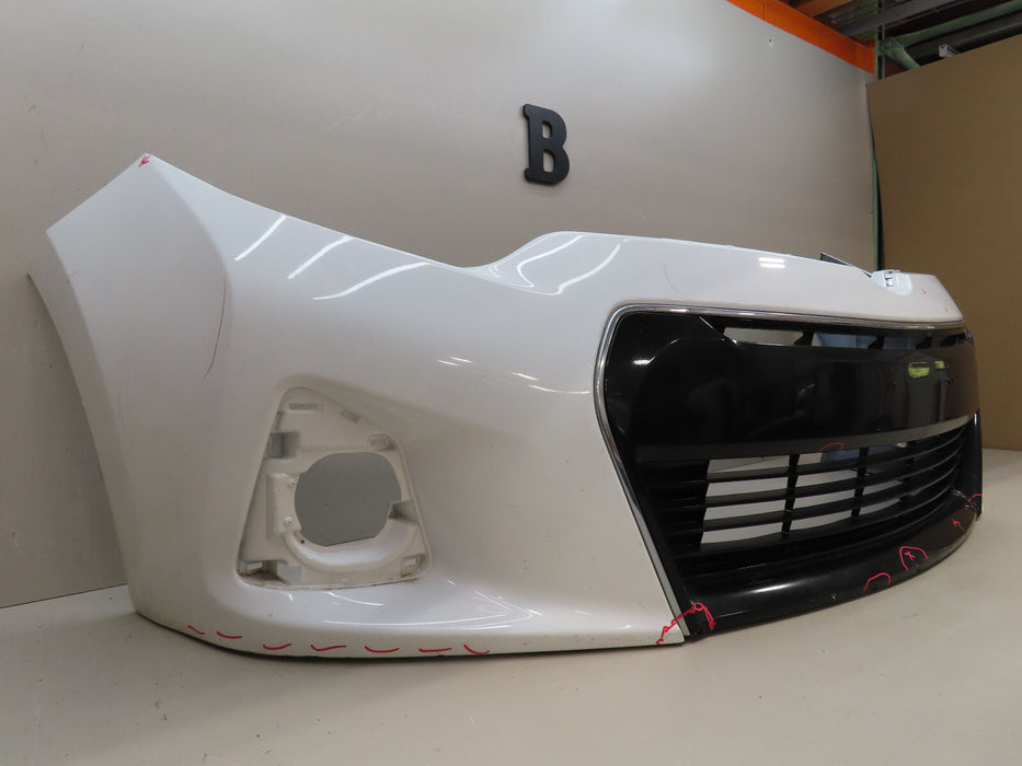 2014 2015 2016 TOYOTA COROLLA S FRONT BUMPER COVER OEM 5211902E40