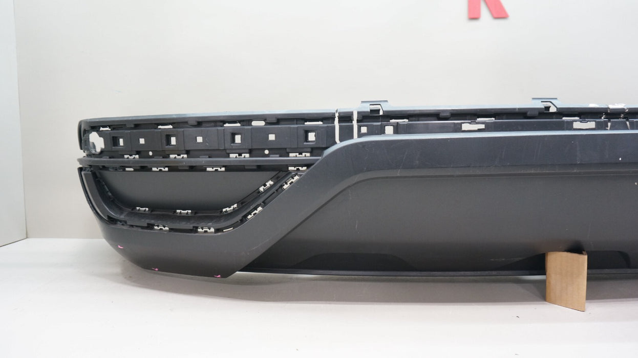 2020-2023 VOLKSWAGEN ATLAS CROSS SPORT REAR LOWER BUMPER VALANCE OEM 3CM807521B