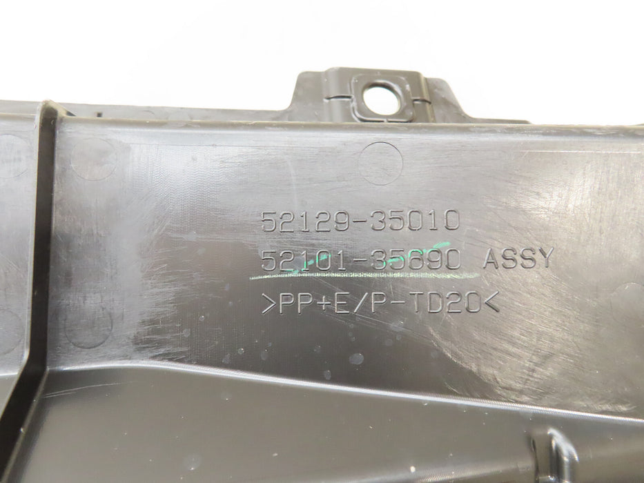 2010 2011 2012 2013 TOYOTA 4RUNNER FRONT LOWER BUMPER COVER GARNISH 52129-35010