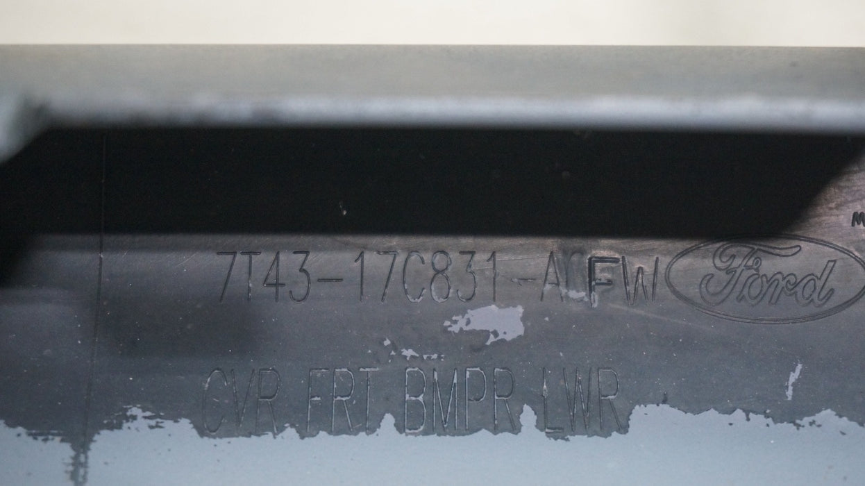 2007-2010 FORD EDGE FRONT LOWER BUMPER COVER OEM 7T43-17C831