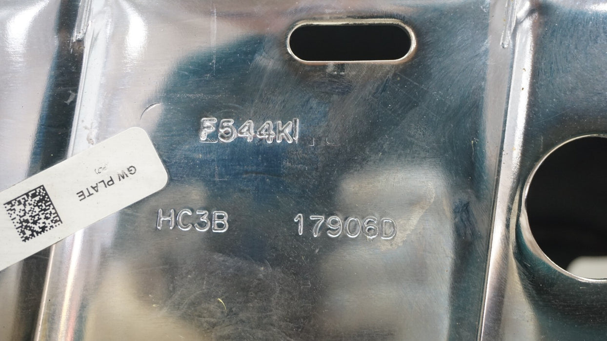 2017-2021 FORD F-250 F-350 REAR LEFT DRIVERS SIDE BUMPER END CAP OEM HC3B17906D