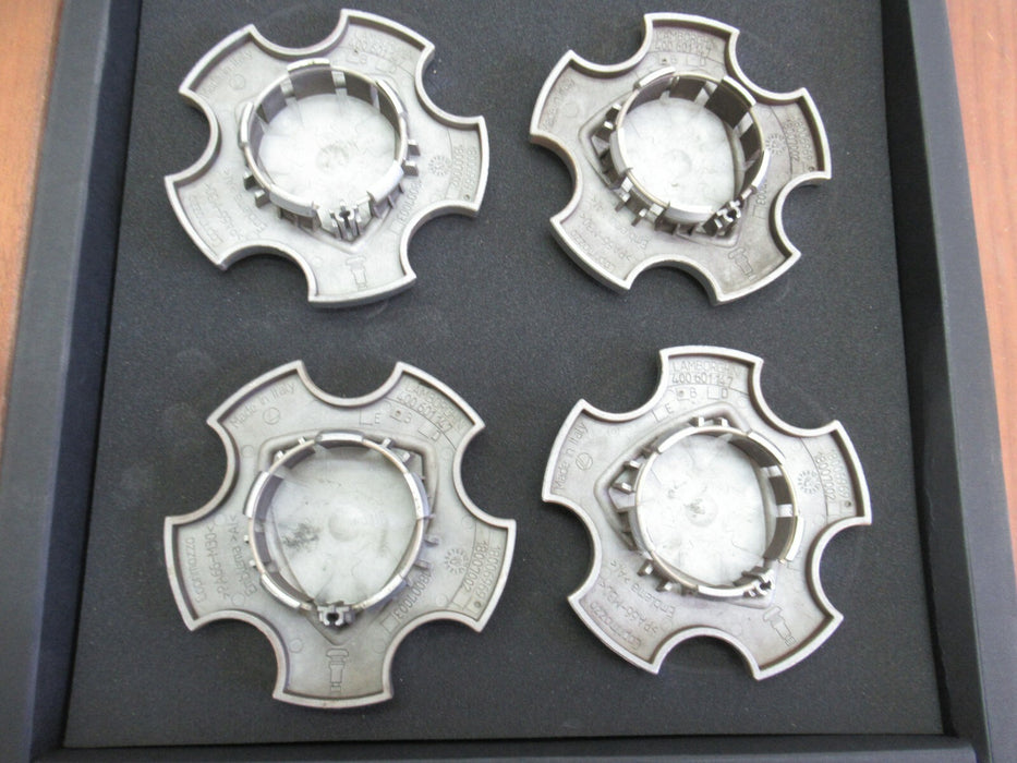2004-2008 LAMBORGHINI GALLARDO WHEEL RIM CENTER HUB CAP SET OF 4 OEM