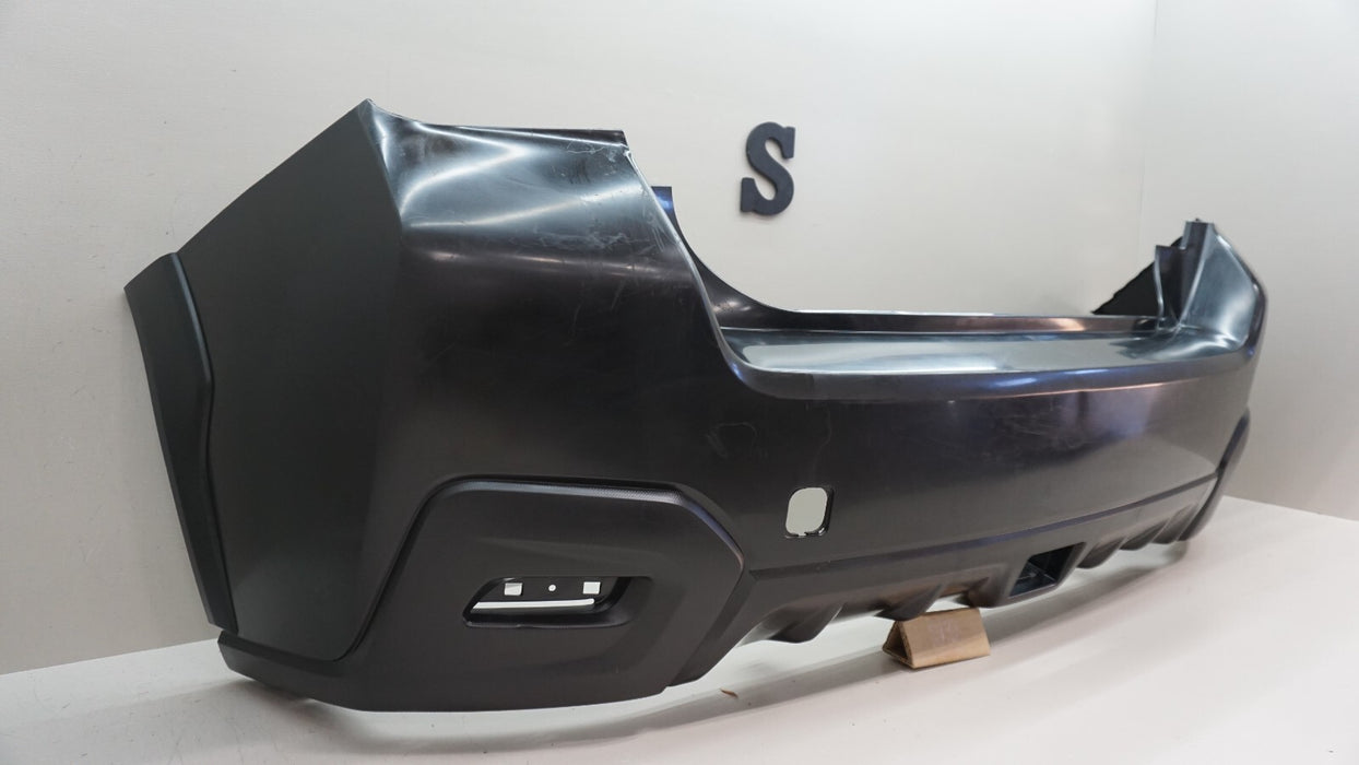 2013-2015 SUBARU CROSSTREK XV REAR BUMPER COVER PANEL PRIMED OEM 57704FJ041