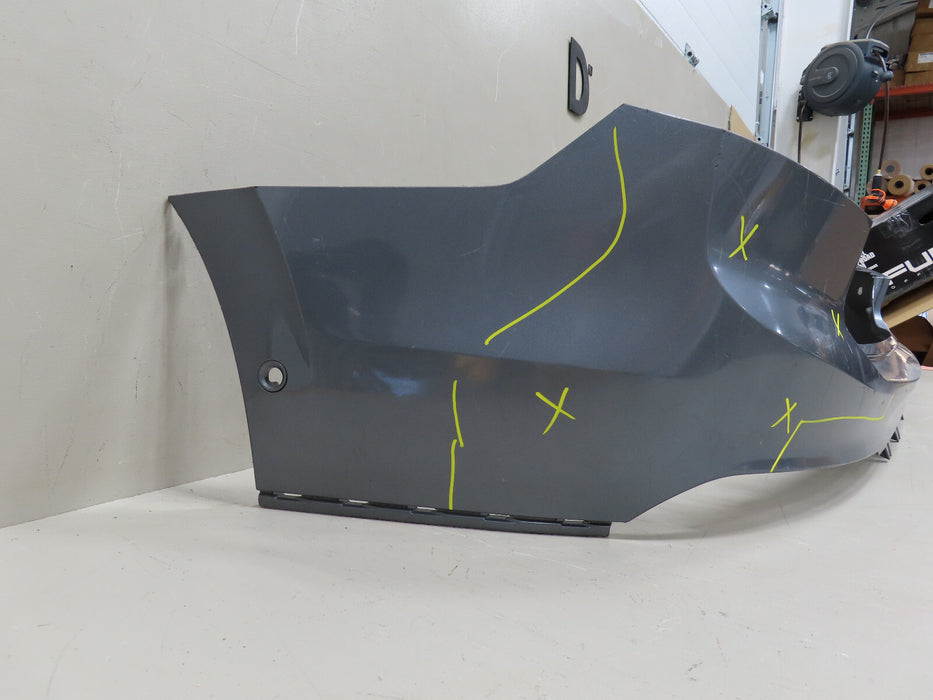 2016 2017 2018 2019 VOLVO XC90 REAR UPPER BUMPER COVER OEM 31353390