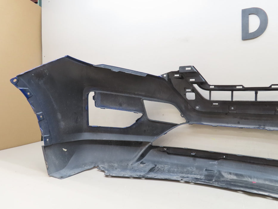 2017-2019 NISSAN ROGUE FRONT BUMPER COVER PANEL W/ MOLDING TRIM OEM 62022-6FL0H