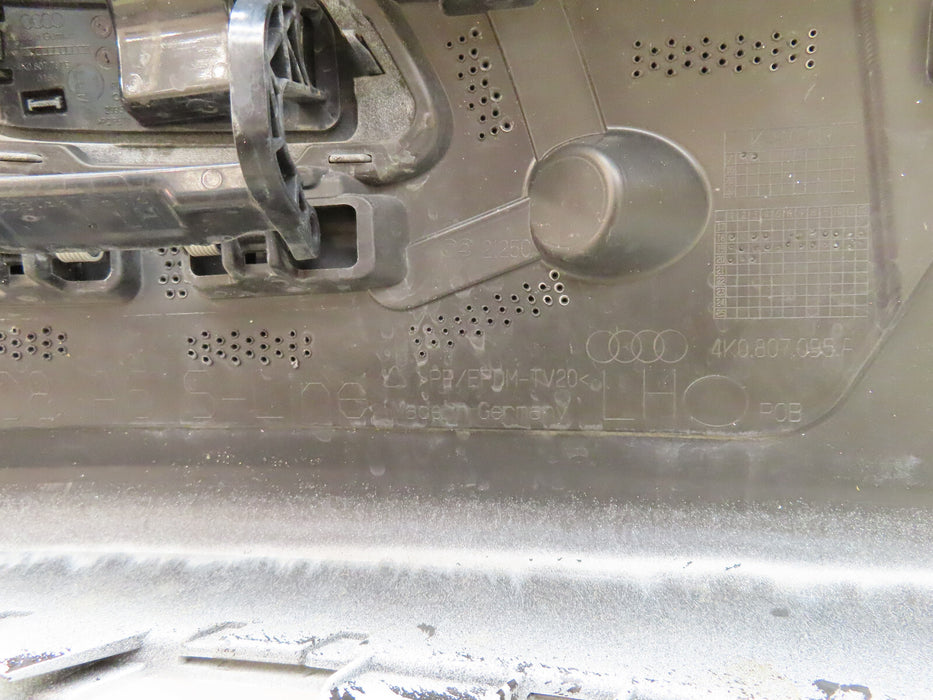 2020 2021 AUDI A6 S6 FRONT BUMPER COVER OEM 4K0807095