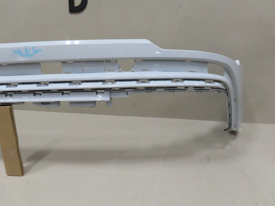 2019 2020 2021 AUDI Q8 S-LINE REAR MIDDLE BUMPER COVER OEM 4M8807527