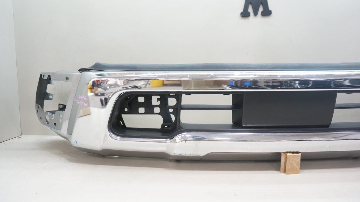 2020-2023 NISSAN TITAN FRONT METAL BUMPER COVER OEM