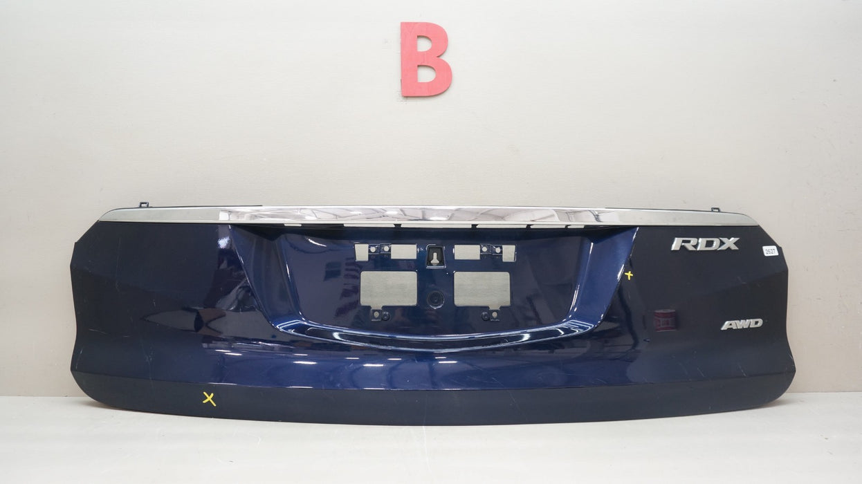 2013-2018 ACURA RDX REAR LIFTGATE MOLDING TRIM PANEL 74890-TX4-A0 OEM