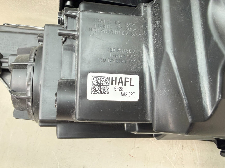 2024-2026 HYUNDAI ELANTRA LH LEFT DRIVER FULL LED HEADLIGHT OEM 92101-IB800